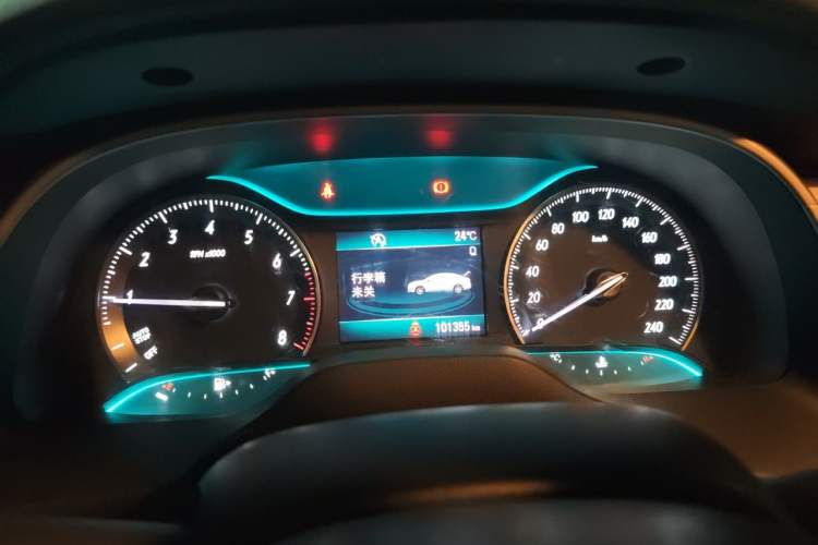 Used Buick GT 2015 15N Manual Luxury Version Instrument Cluster