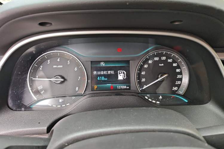 Used Buick GT 2015 15N Automatic Elite Version Instrument Cluster