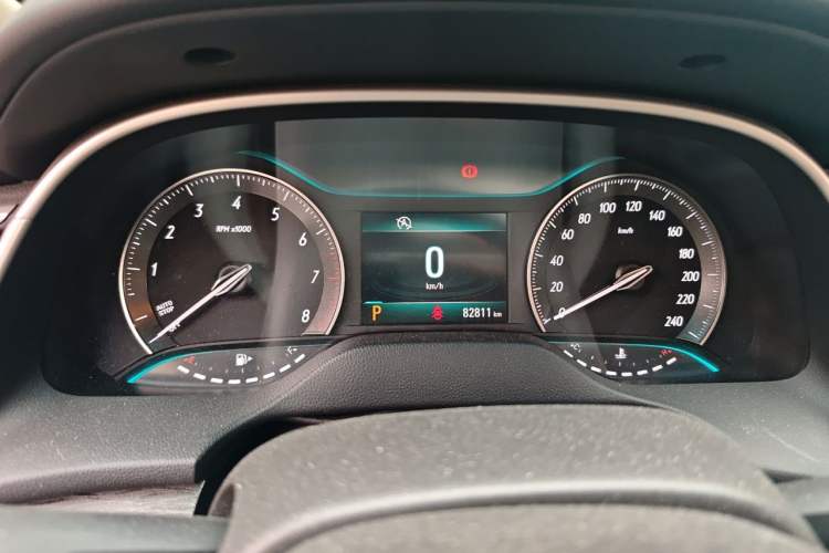 Used Buick GT 2015 15N Automatic Elite Version Instrument Cluster