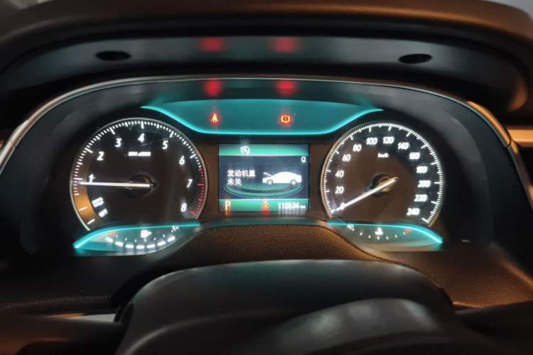 Used Buick GT 2015 15N Automatic Elite Version Instrument Cluster
