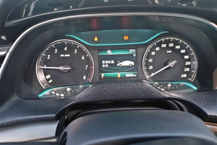 Used Buick GT 2015 15N Automatic Deluxe Edition Instrument Cluster