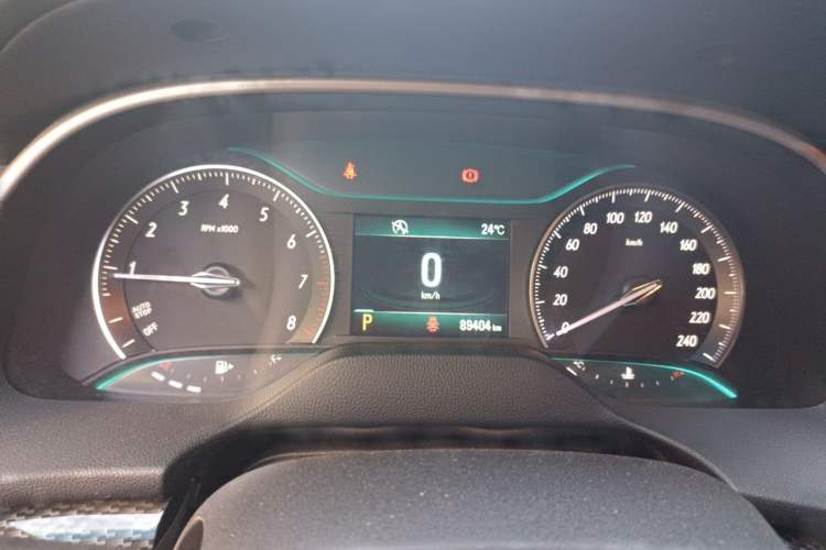 Used Buick GT 2015 15N Automatic Deluxe Edition Instrument Cluster