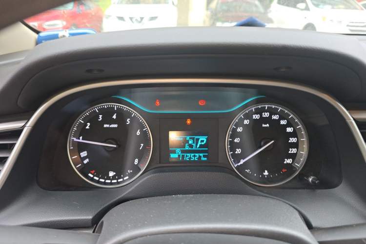Used Buick GT 2015 15N Automatic Entry-Level Trim Instrument Cluster