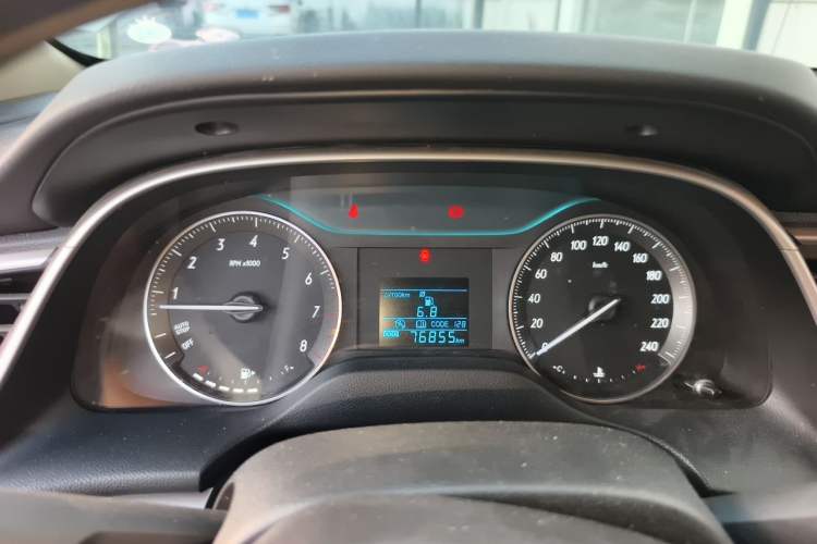 Used Buick GT 2015 15N Manual Entry-Level Trim Instrument Cluster