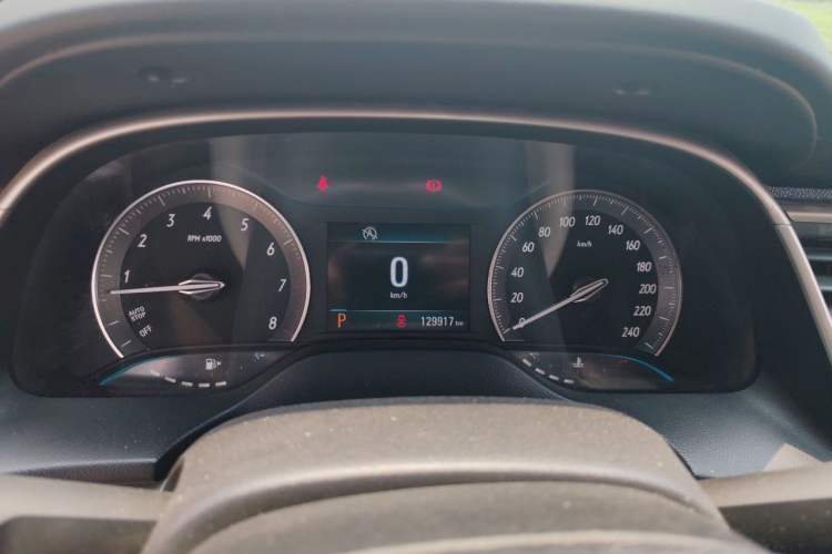 Used Buick GT 2015 15N Automatic Elite Version Instrument Cluster