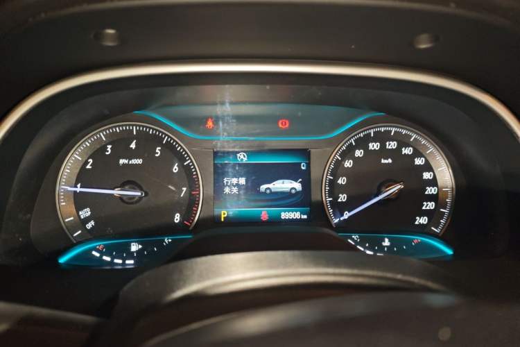 Used Buick GT 2015 15N Automatic Elite Version Instrument Cluster