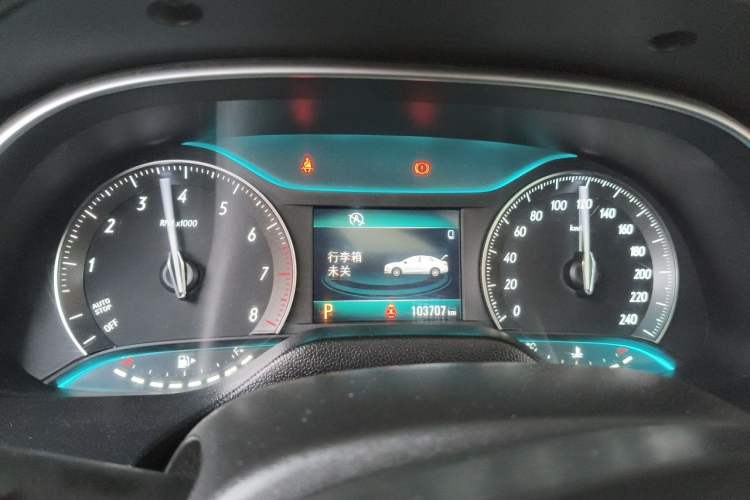 Used Buick GT 2015 15N Automatic Elite Version Instrument Cluster