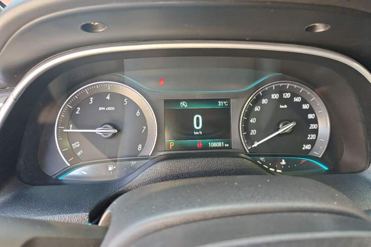 Used Buick GT 2015 18T Dual-Clutch Luxury Model Instrument Cluster
