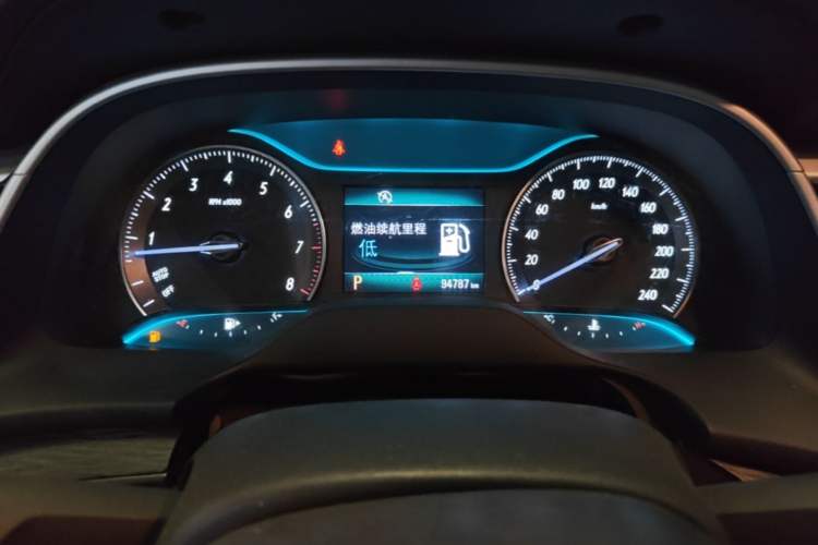 Used Buick GT 2015 15N Automatic Elite Version Instrument Cluster