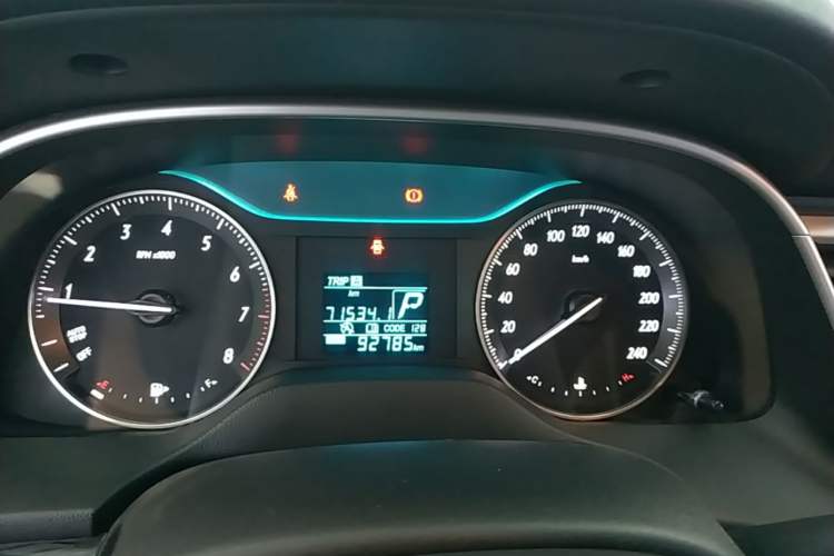 Used Buick GT 2015 15N Automatic Entry-Level Trim Instrument Cluster