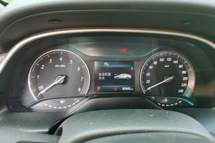 Used Buick GT 2015 15N Automatic Elite Version Instrument Cluster