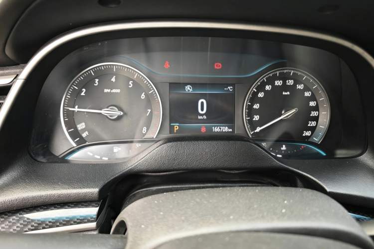 Used Buick GT 2015 15N Automatic Deluxe Edition Instrument Cluster
