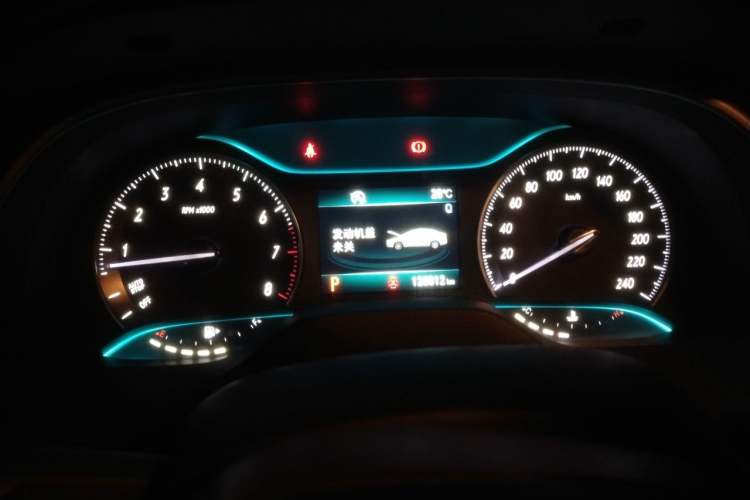 Used Buick GT 2015 15N Automatic Deluxe Edition Instrument Cluster