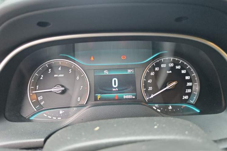 Used Buick GT 2015 18T Dual-Clutch Luxury Model Instrument Cluster