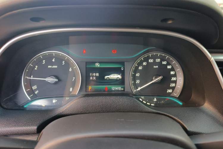 Used Buick GT 2015 15N Automatic Elite Version Instrument Cluster