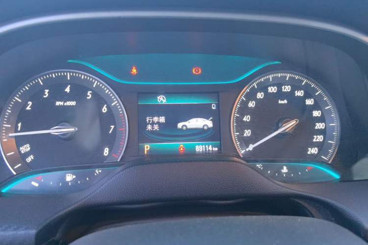 Used Buick GT 2015 15N Automatic Elite Version Instrument Cluster