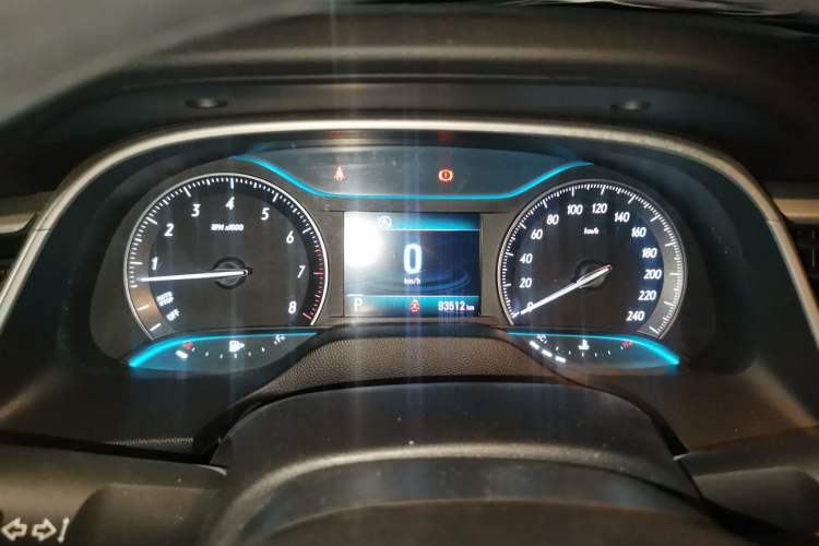Used Buick GT 2015 15N Automatic Elite Version Instrument Cluster