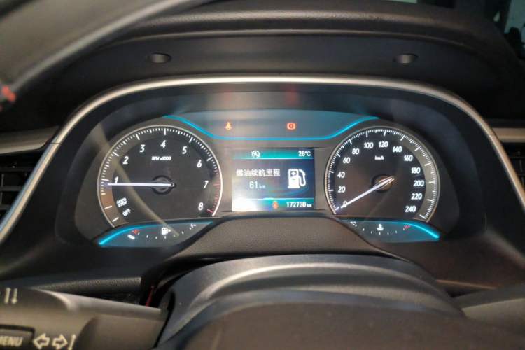 Used Buick GT 2015 18T Dual-Clutch Sport Flagship Model Instrument Cluster