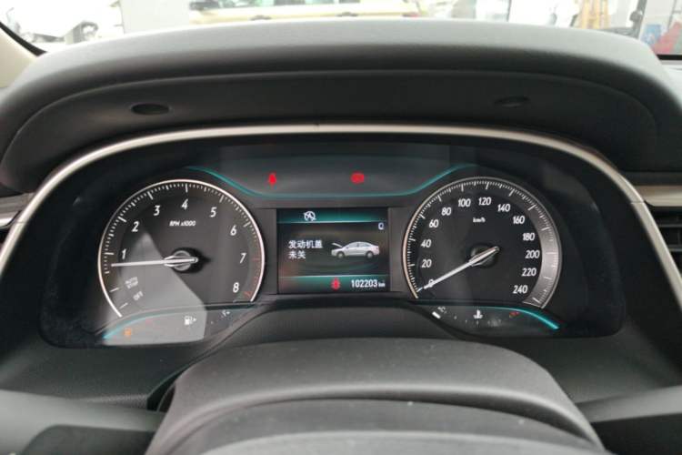 Used Buick GT 2015 15N Manual Elite Edition Instrument Cluster