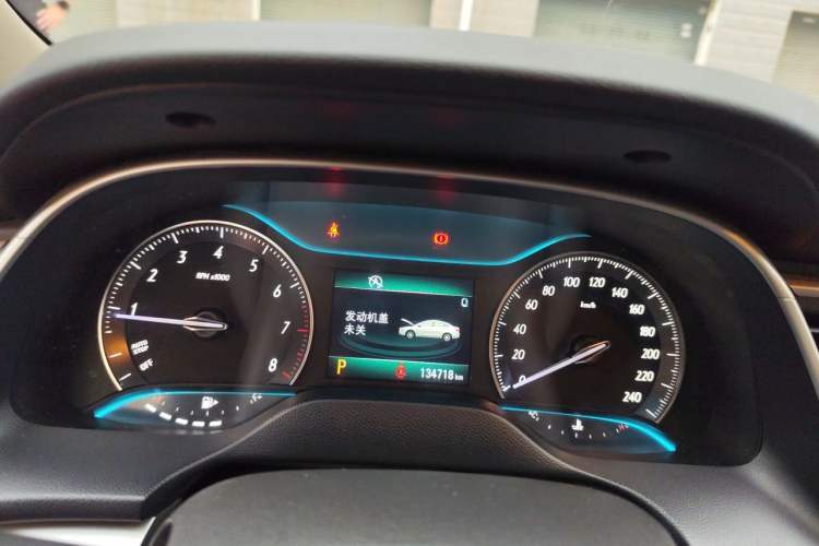 Used Buick GT 2015 15N Automatic Elite Version Instrument Cluster