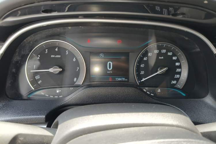 Used Buick GT 2015 15N Manual Elite Edition Instrument Cluster