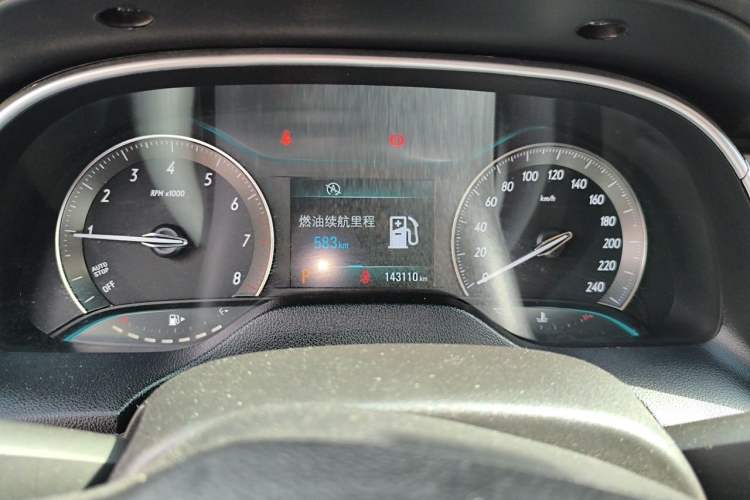 Used Buick GT 2015 15N Automatic Elite Version Instrument Cluster