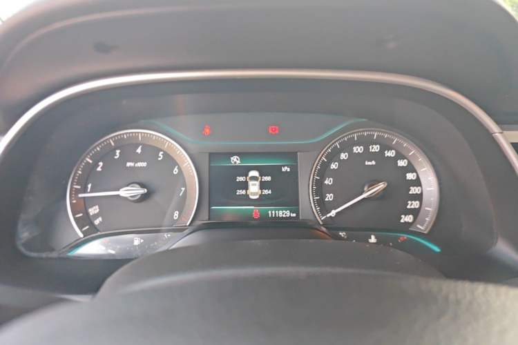 Used Buick GT 2015 15N Manual Elite Edition Instrument Cluster