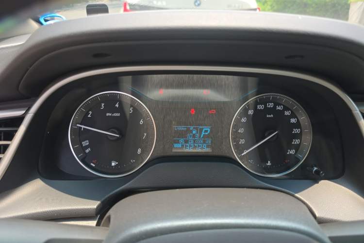 Used Buick GT 2015 15N Automatic Entry-Level Trim Instrument Cluster