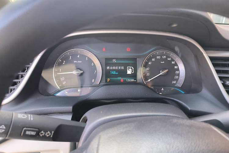 Used Buick GT 2015 18T Dual-Clutch Elite Model Instrument Cluster