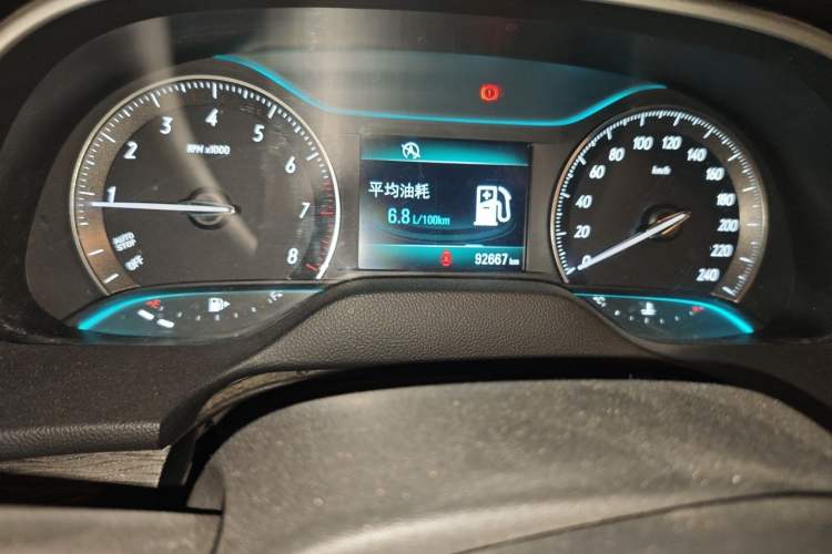 Used Buick GT 2015 15N Manual Elite Edition Instrument Cluster