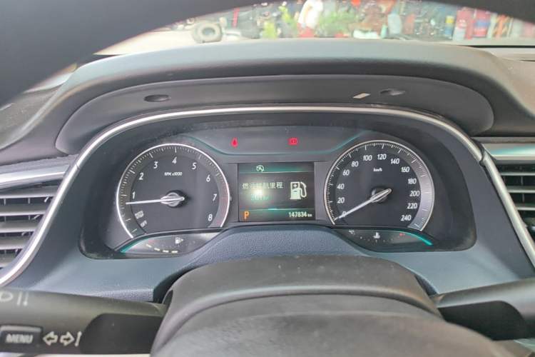 Used Buick GT 2015 15N Automatic Elite Version Instrument Cluster
