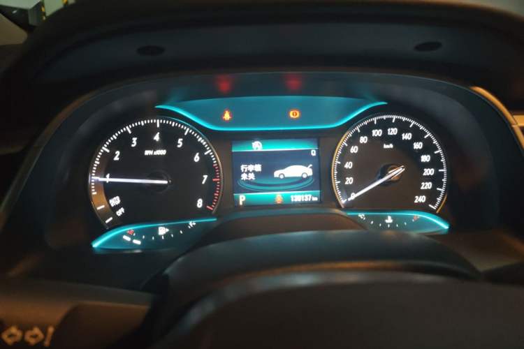 Used Buick GT 2015 15N Automatic Elite Version Instrument Cluster