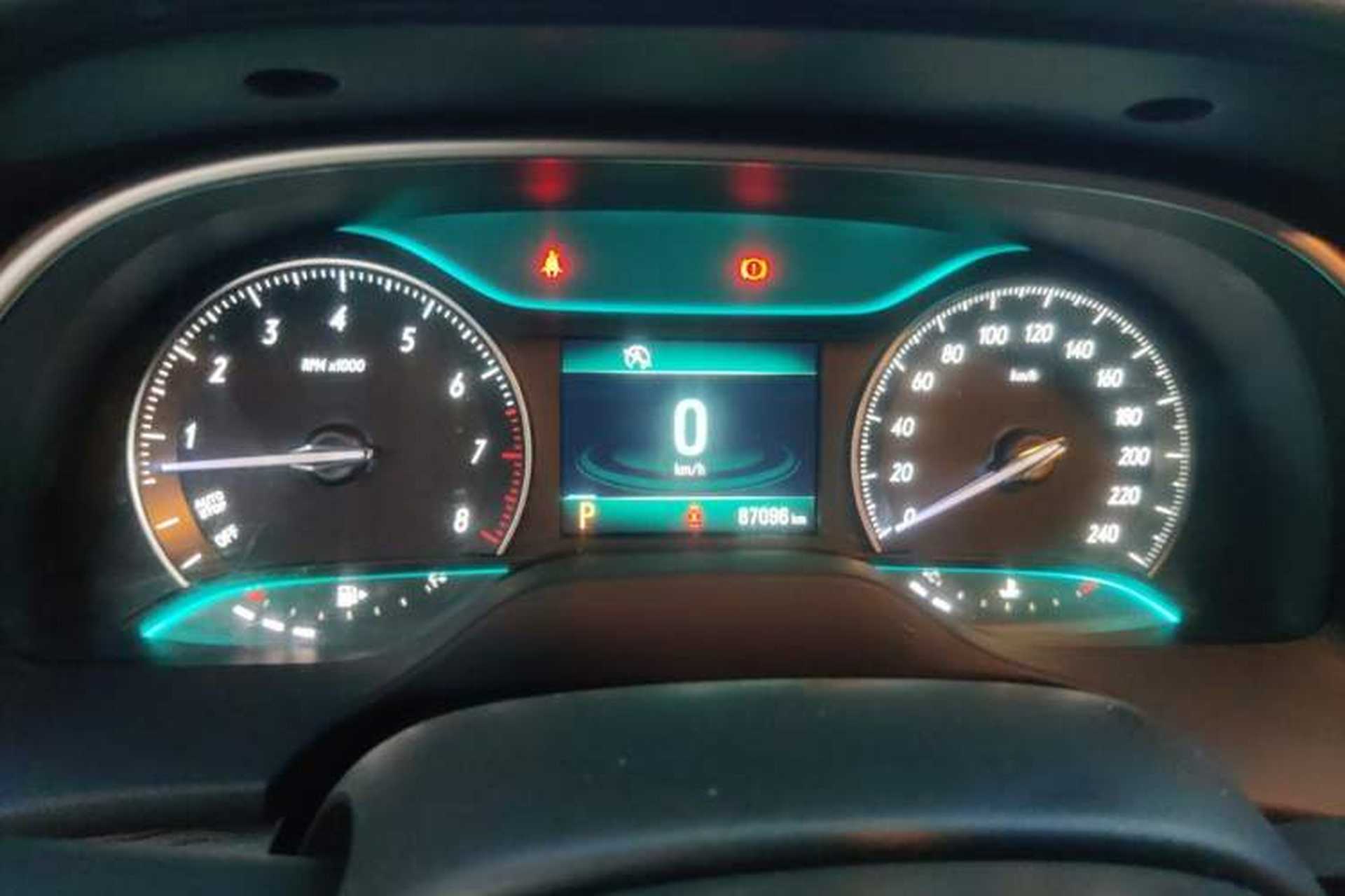 Used Buick GT 2015 18T Dual-Clutch Elite Model Instrument Cluster