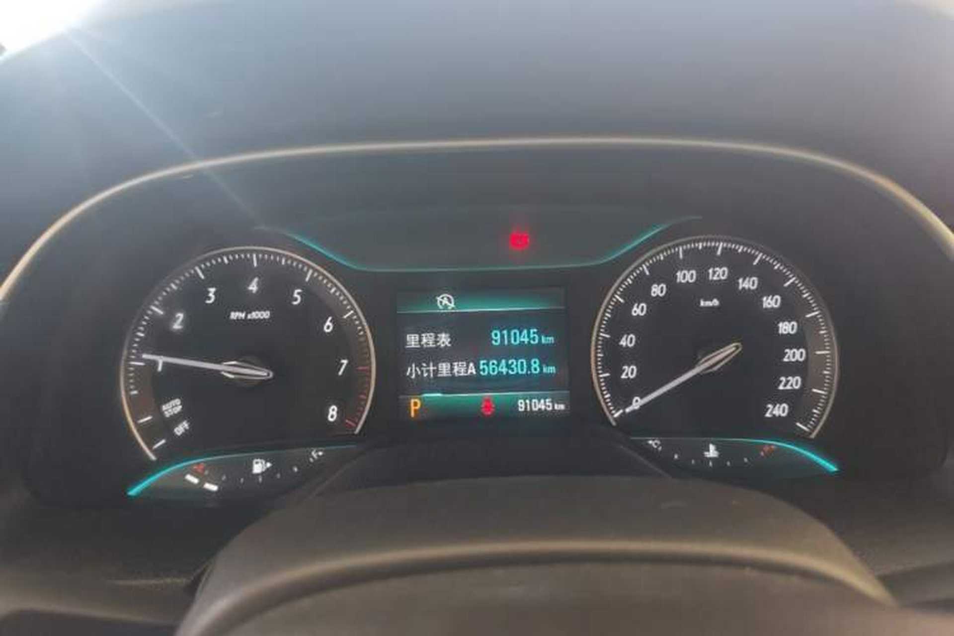 Used Buick GT 2015 15N Automatic Elite Version Instrument Cluster