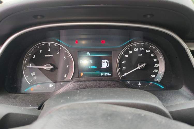 Used Buick GT 2015 15N Automatic Elite Version Instrument Cluster