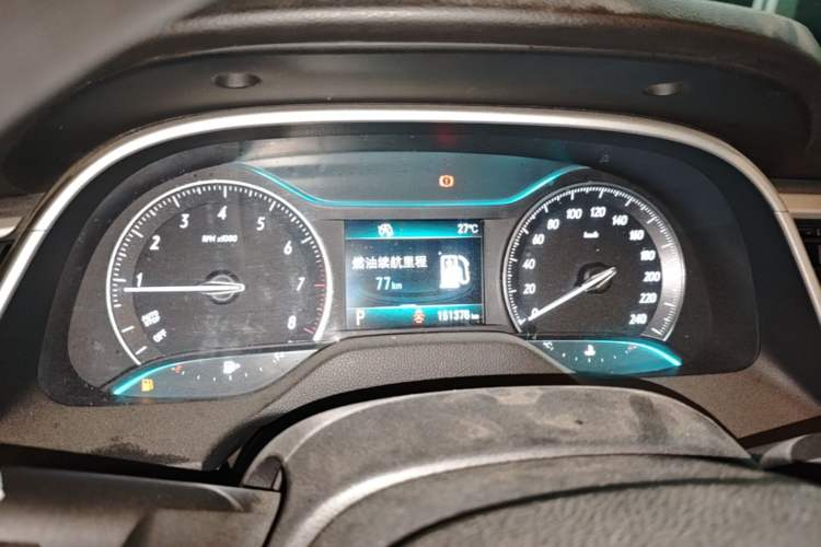 Used Buick GT 2015 15N Automatic Deluxe Edition Instrument Cluster