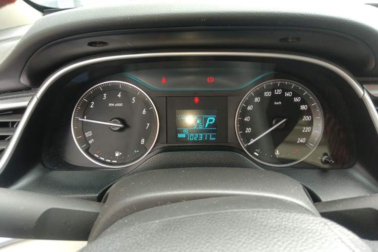 Used Buick GT 2015 15N Automatic Entry-Level Trim Instrument Cluster