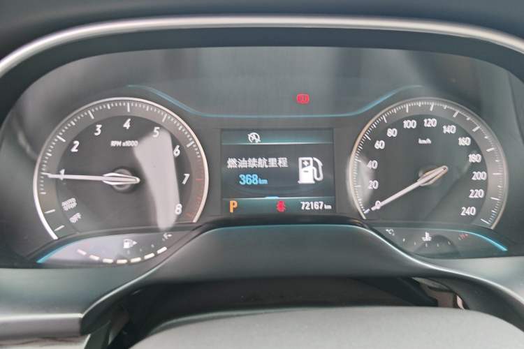 Used Buick GT 2015 15N Automatic Elite Version Instrument Cluster
