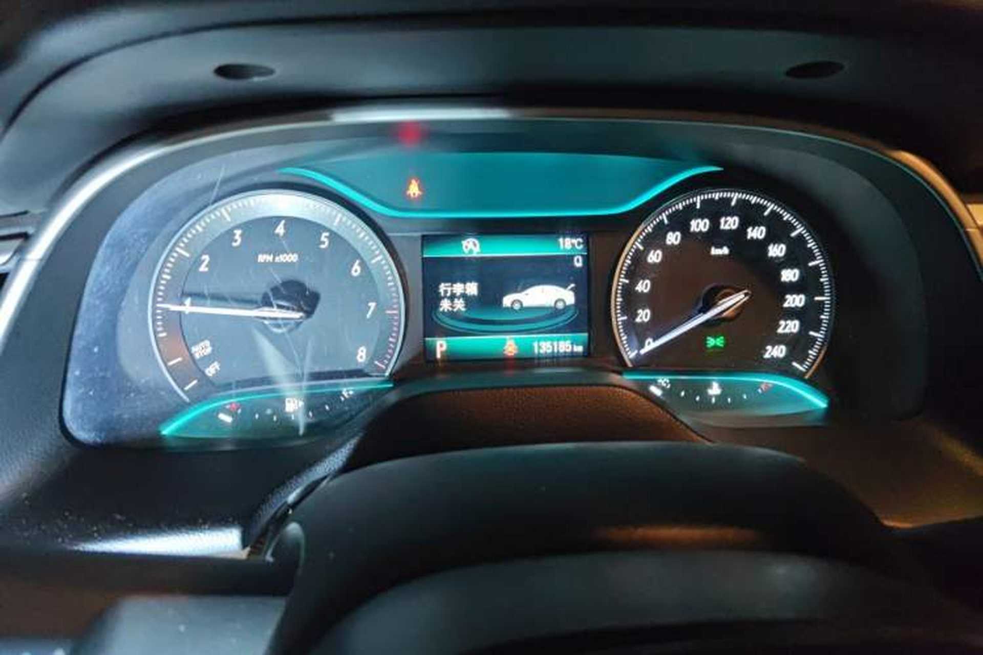 Used Buick GT 2015 15N Automatic Deluxe Edition Instrument Cluster