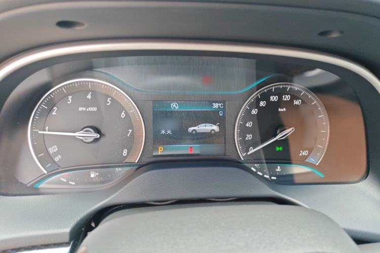 Used Buick GT 2015 15N Automatic Deluxe Edition Instrument Cluster