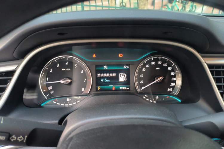 Used Buick GT 2015 15N Automatic Deluxe Edition Instrument Cluster