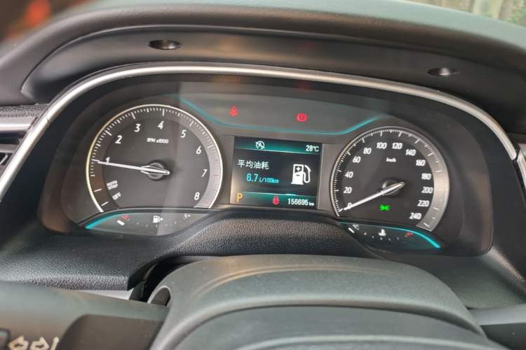 Used Buick GT 2015 18T Dual-Clutch Luxury Model Instrument Cluster