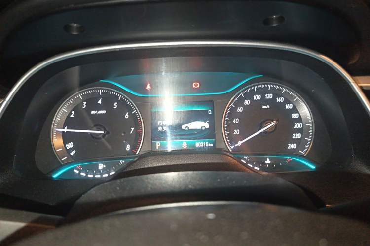 Used Buick GT 2015 15N Automatic Elite Version Instrument Cluster