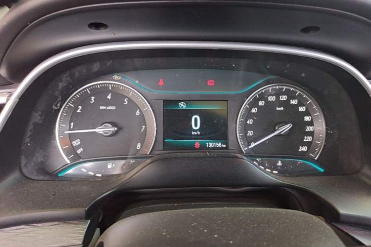 Used Buick GT 2015 15N Manual Elite Edition Instrument Cluster