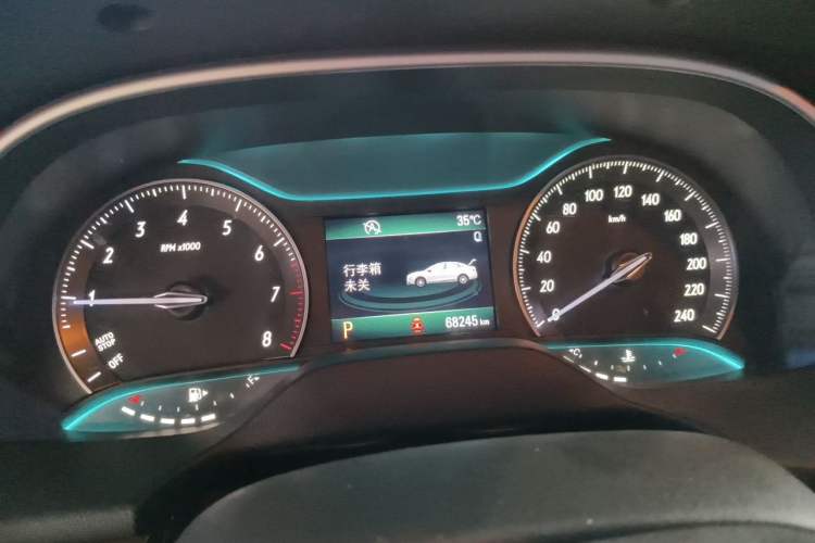 Used Buick GT 2015 15N Automatic Deluxe Edition Instrument Cluster