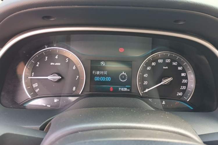 Used Buick GT 2015 15N Manual Elite Edition Instrument Cluster