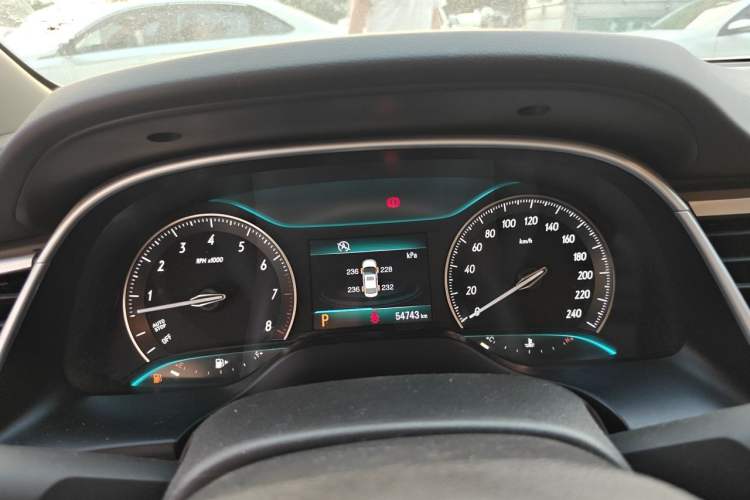 Used Buick GT 2015 15N Automatic Elite Version Instrument Cluster