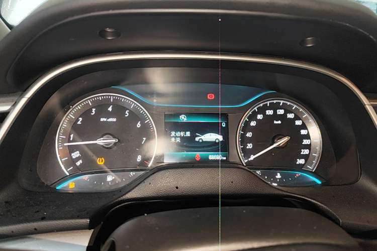 Used Buick GT 2015 15N Manual Elite Edition Instrument Cluster