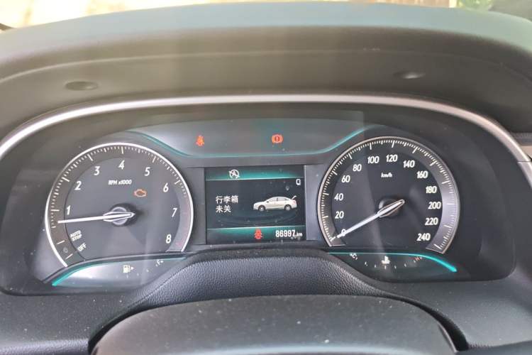 Used Buick GT 2015 15N Manual Elite Edition Instrument Cluster