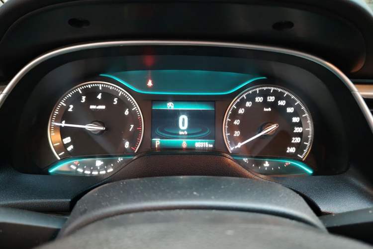Used Buick GT 2015 15N Automatic Elite Version Instrument Cluster